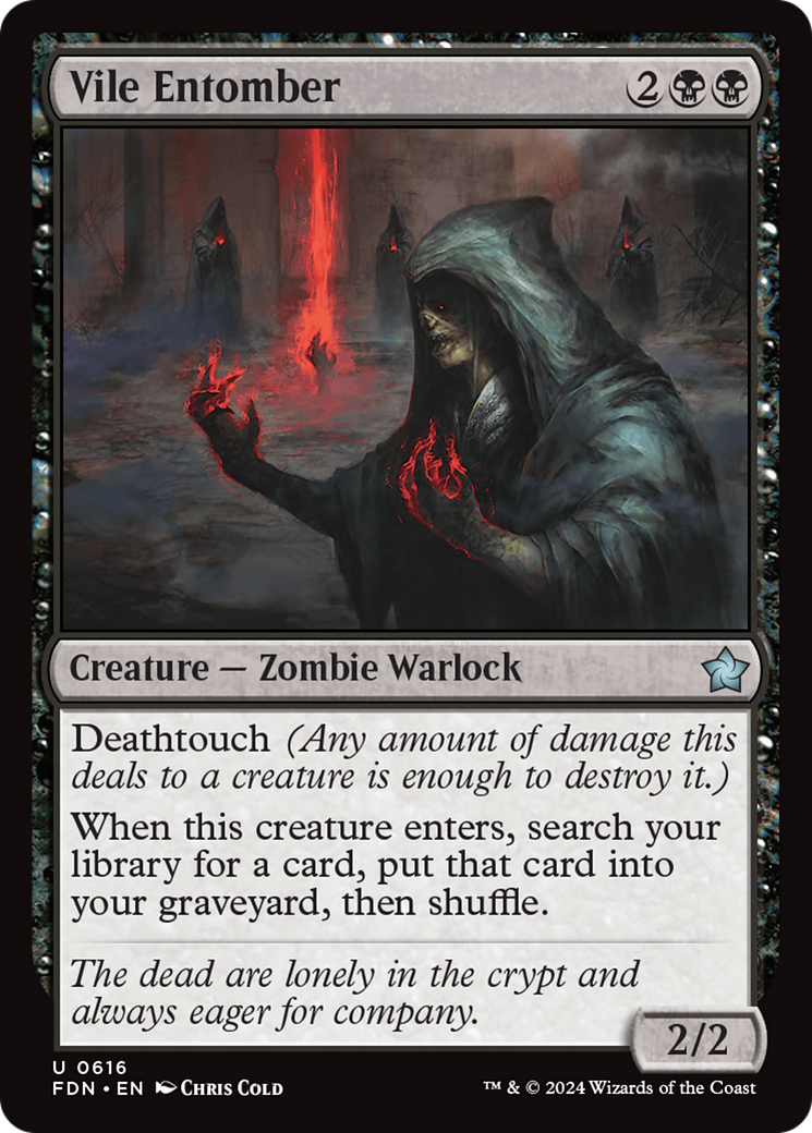 Vile Entomber [Foundations] | Odin's Place