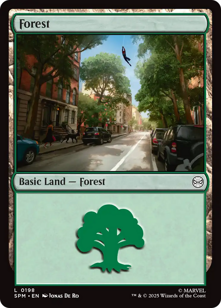 Forest (0198) [Marvel's Spider-Man] | Odin's Place