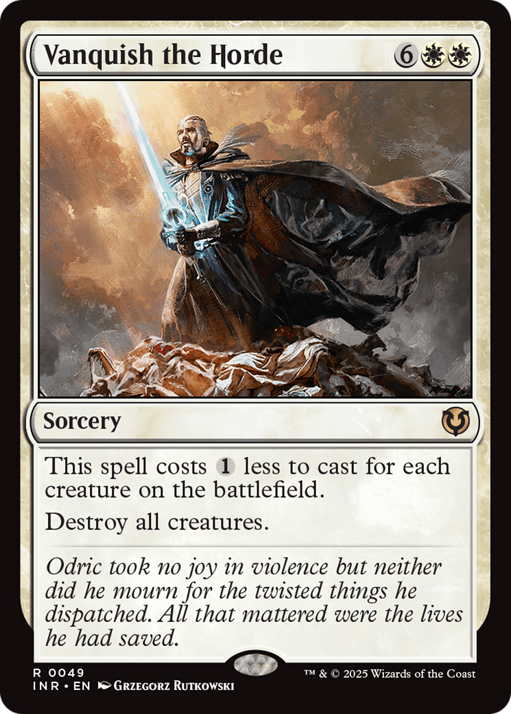 Vanquish the Horde [Innistrad Remastered] | Odin's Place