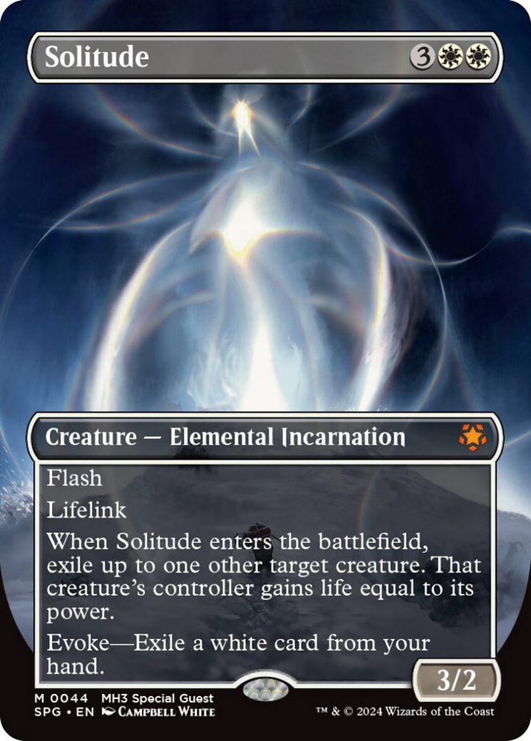 Solitude (Borderless) [Modern Horizons 3 Special Guests] | Odin's Place