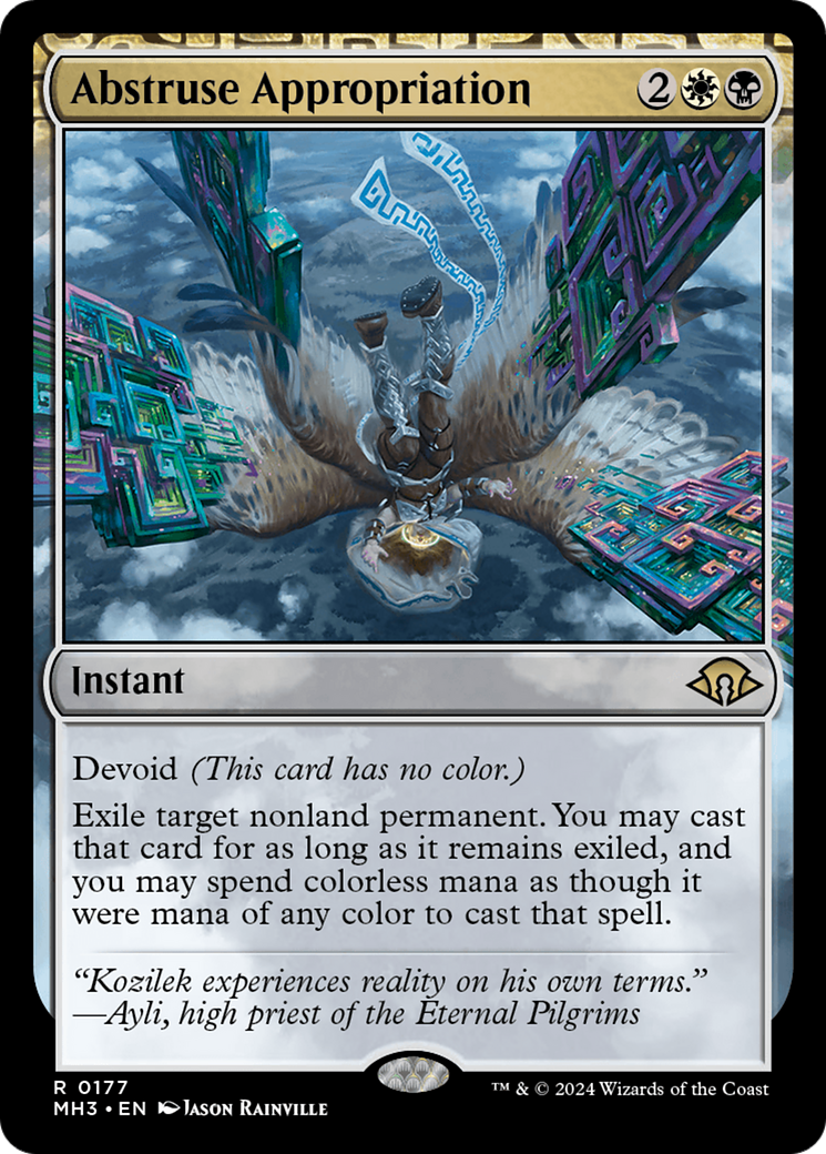 Abstruse Appropriation [Modern Horizons 3] | Odin's Place