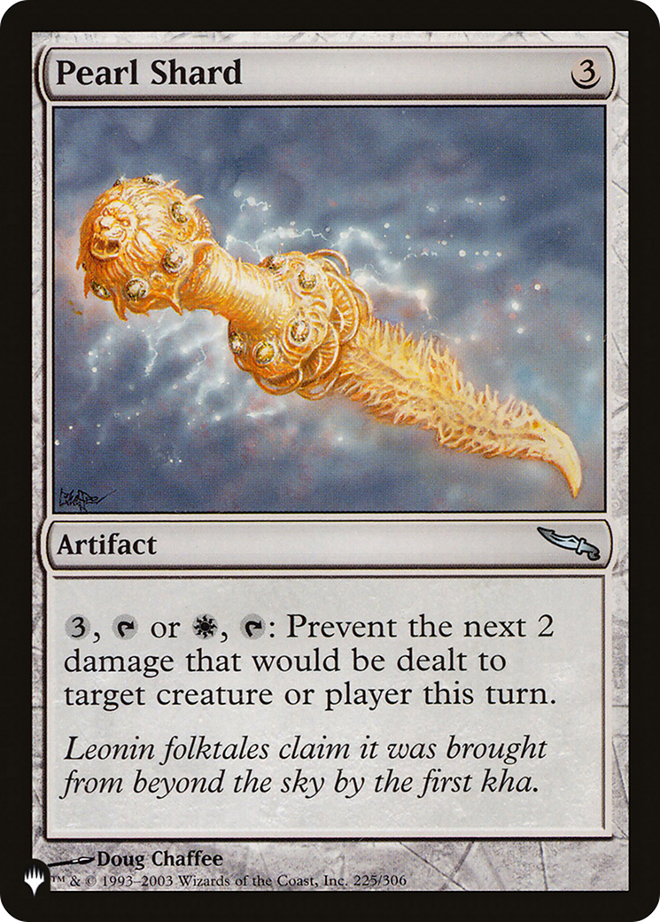 Pearl Shard [The List] | Odin's Place