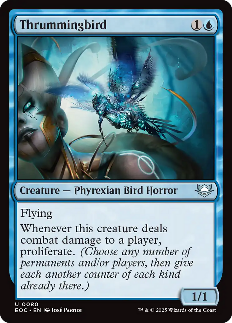 Thrummingbird [Edge of Eternities Commander] | Odin's Place