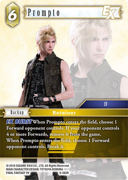 Prompto EX [Opus VIII] | Odin's Place