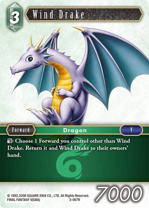 Wind Drake [Opus III] | Odin's Place