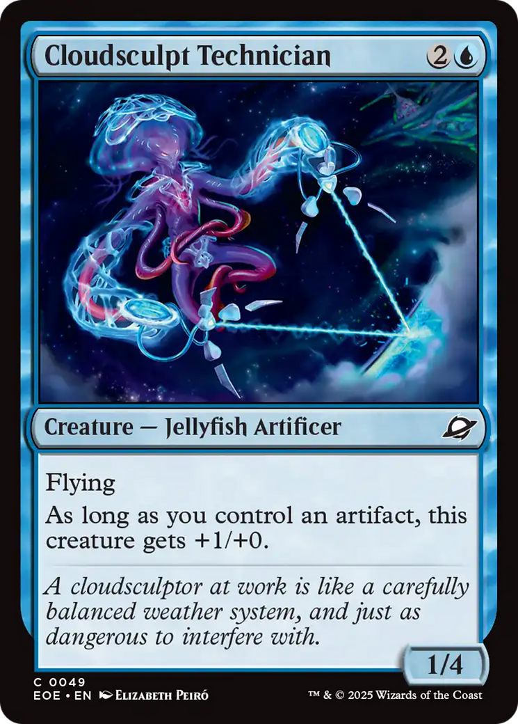 Cloudsculpt Technician [Edge of Eternities] | Odin's Place
