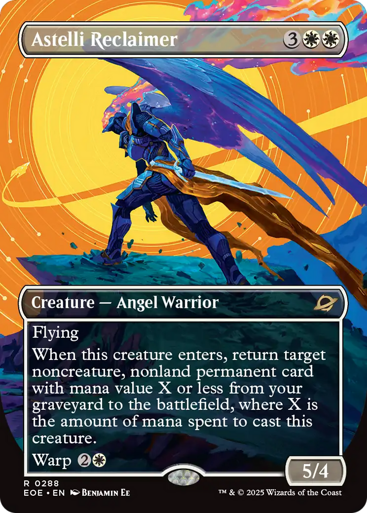 Astelli Reclaimer (Borderless) [Edge of Eternities] | Odin's Place