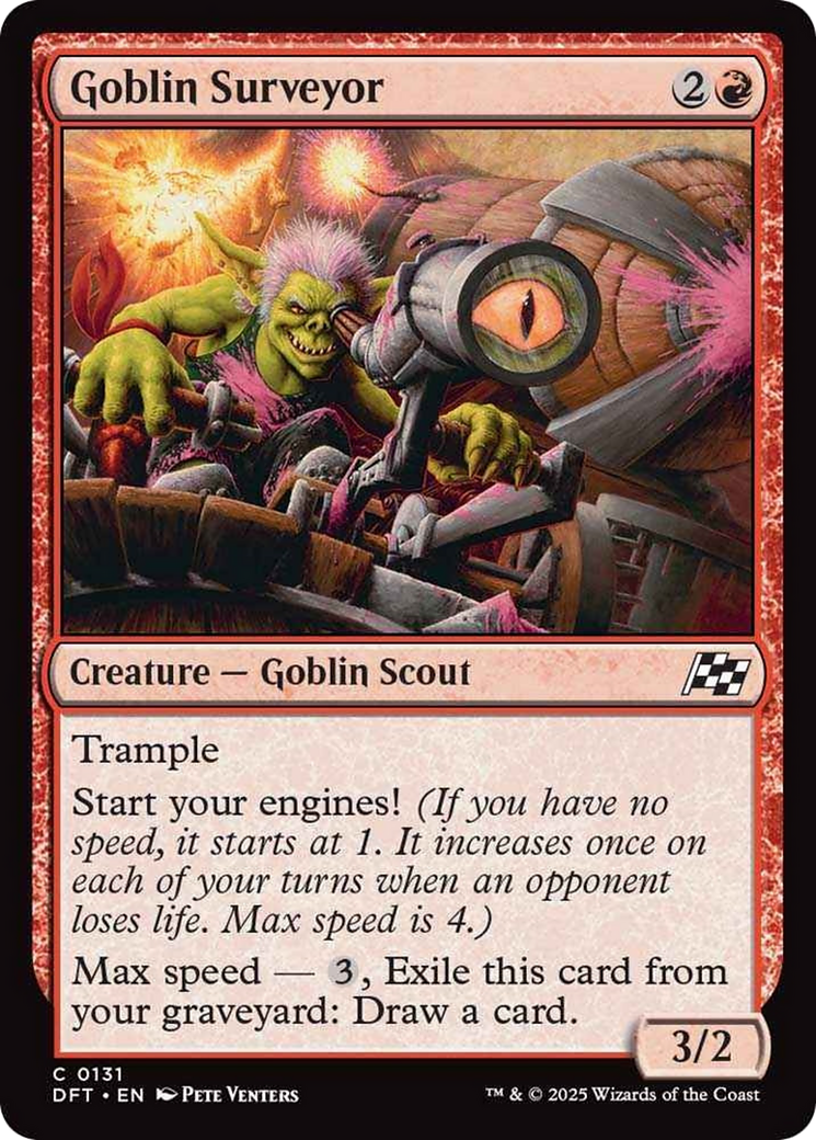 Goblin Surveyor [Aetherdrift] | Odin's Place