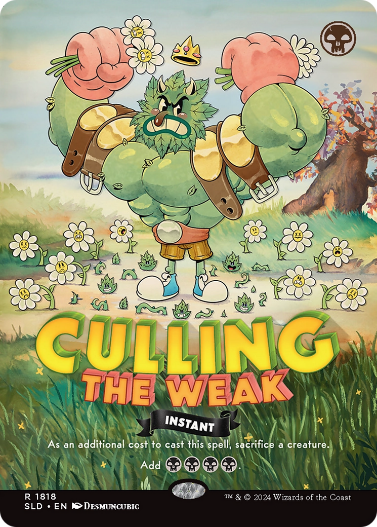 Culling the Weak [Secret Lair Drop Series] | Odin's Place