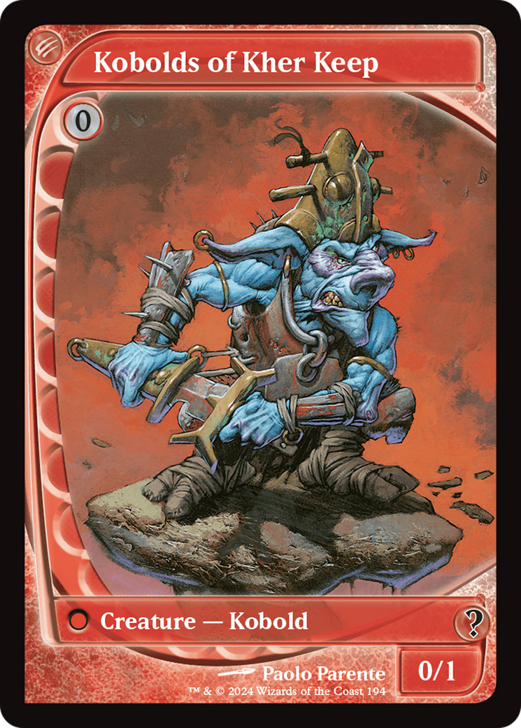 Kobolds of Kher Keep (Future Sight) [Mystery Booster 2] | Odin's Place