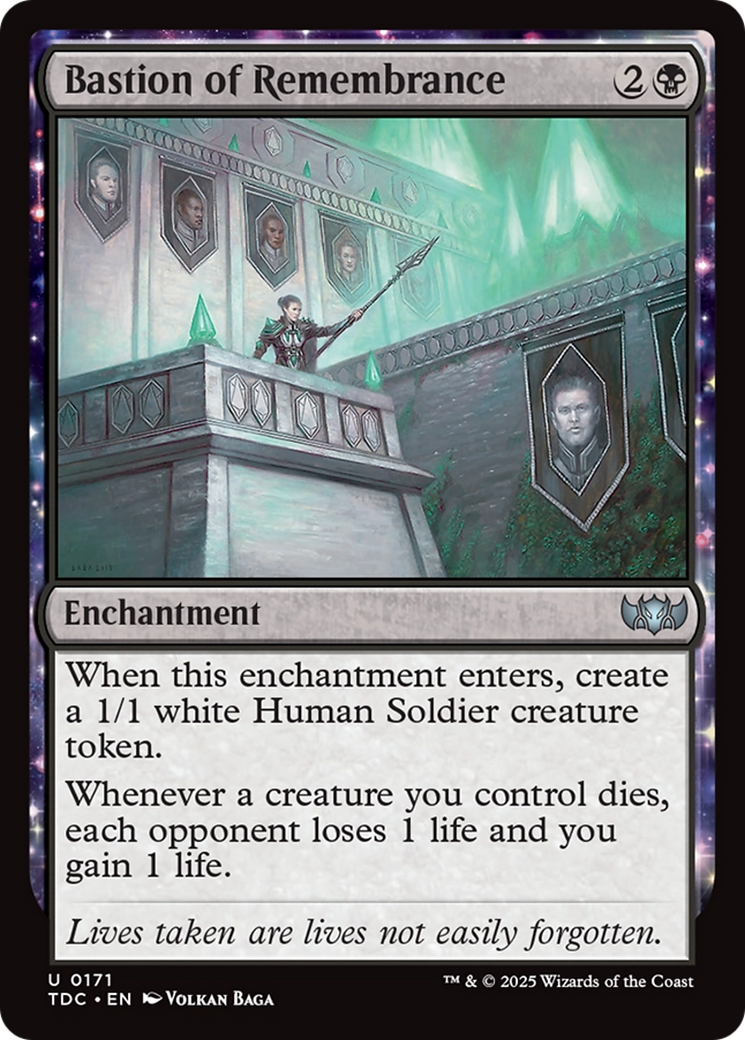 Bastion of Remembrance [Tarkir: Dragonstorm Commander] | Odin's Place