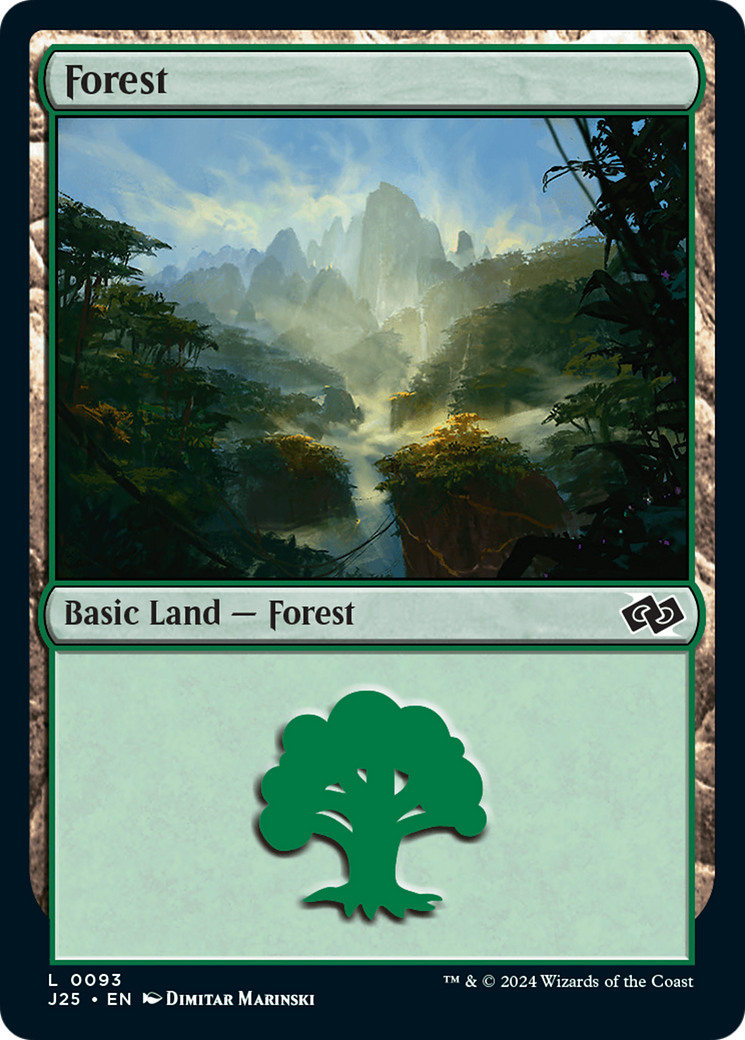 Forest (93) [Foundations Jumpstart] | Odin's Place
