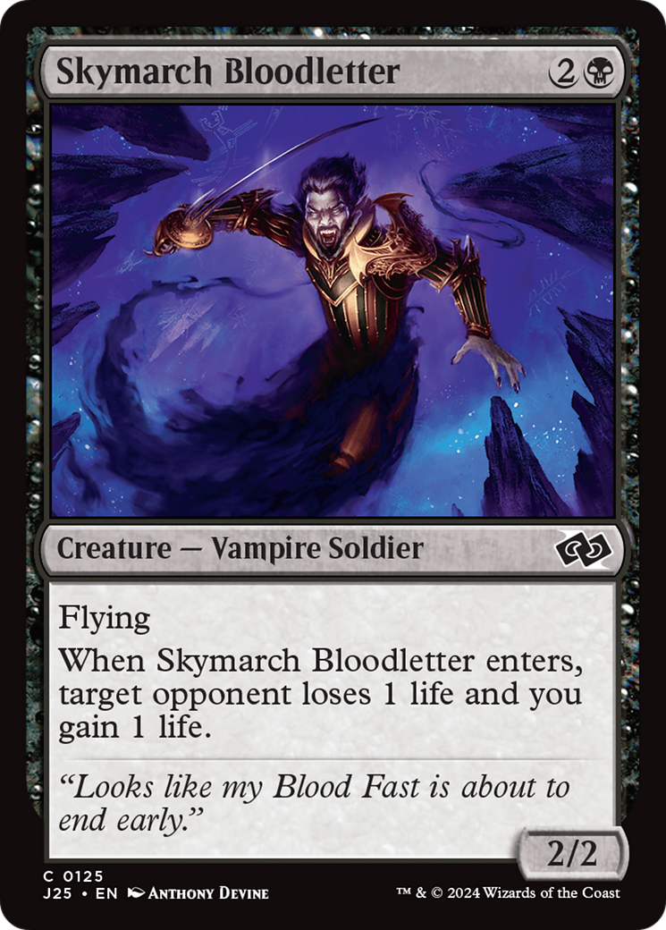 Skymarch Bloodletter [Foundations Jumpstart] | Odin's Place