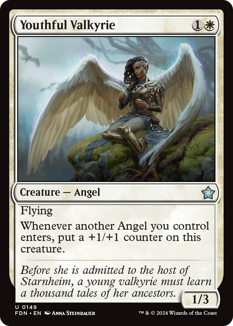Youthful Valkyrie [Foundations] | Odin's Place