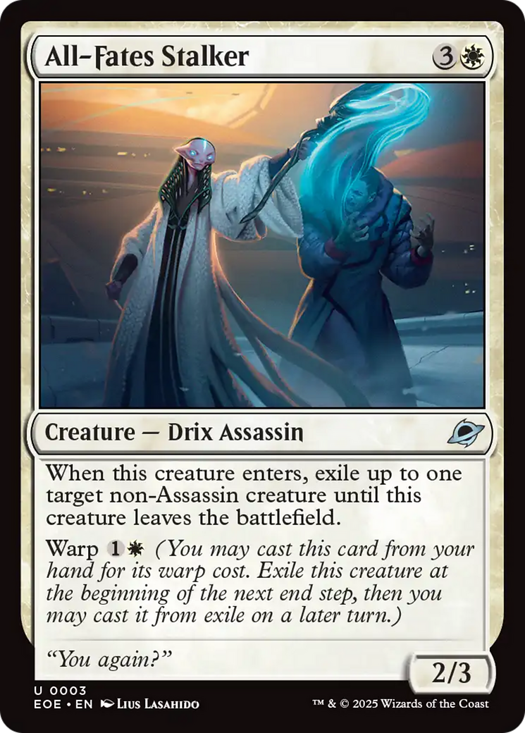 All-Fates Stalker [Edge of Eternities] | Odin's Place