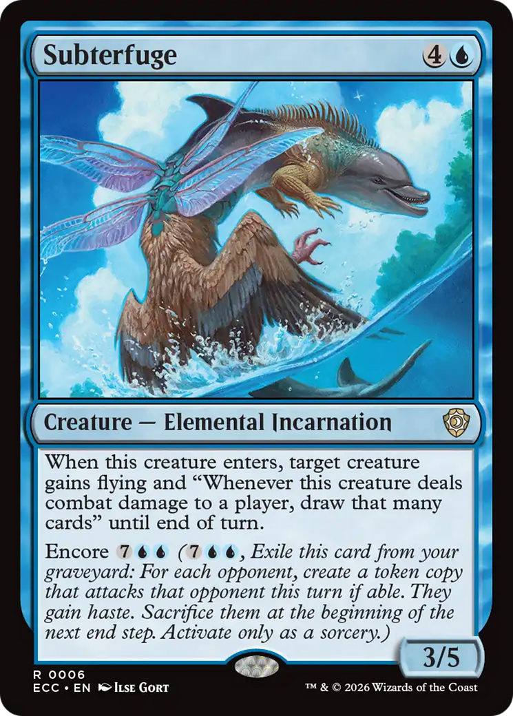 Subterfuge [Lorwyn Eclipsed Commander] | Odin's Place