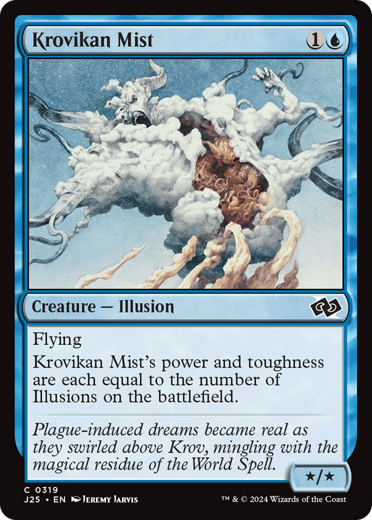 Krovikan Mist [Foundations Jumpstart] | Odin's Place