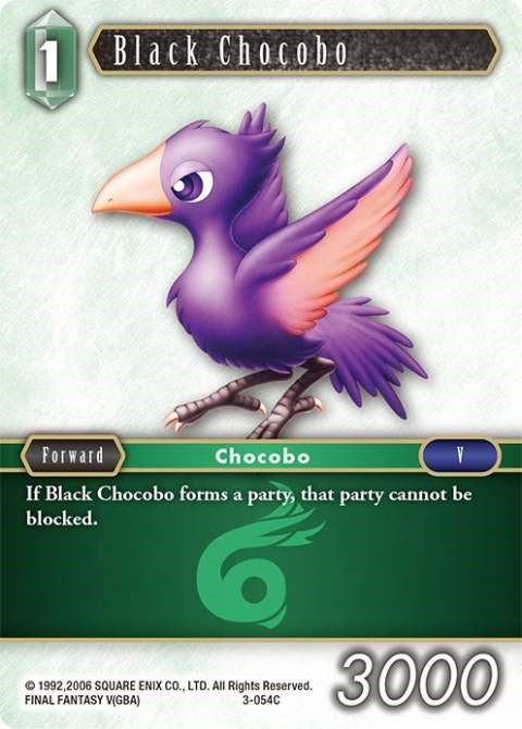 Black Chocobo [Opus III] | Odin's Place