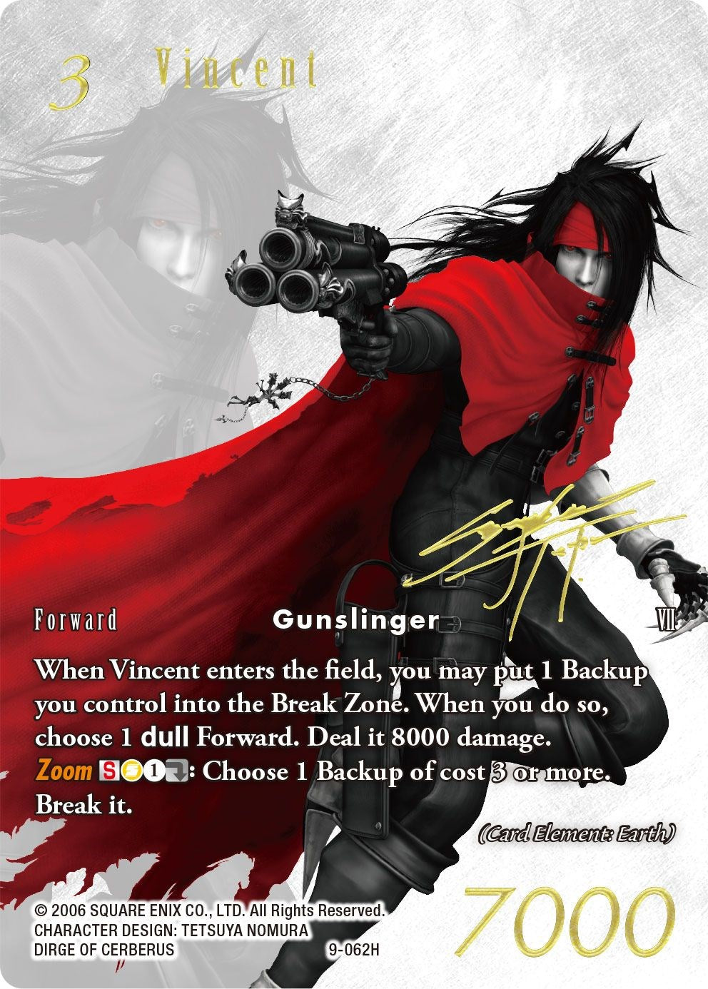 Vincent (Noir Promo) [Promo Cards] | Odin's Place