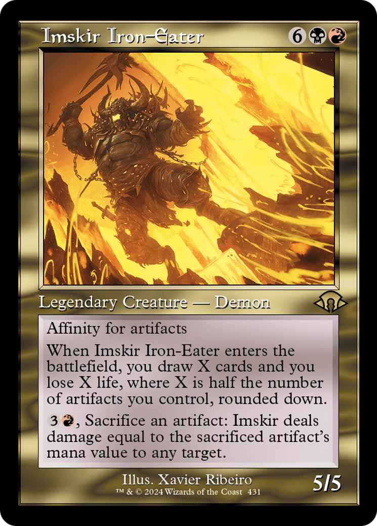 Imskir Iron-Eater (Retro) [Modern Horizons 3] | Odin's Place