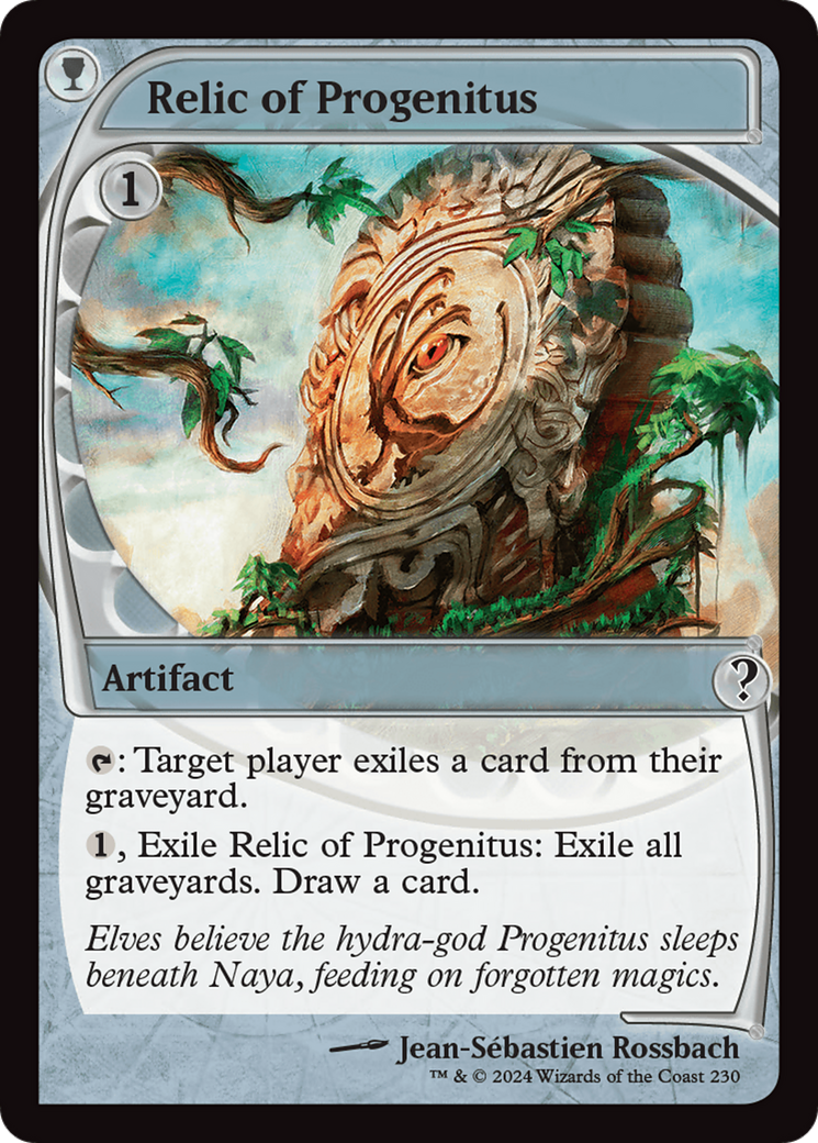 Relic of Progenitus (Future Sight) [Mystery Booster 2] | Odin's Place