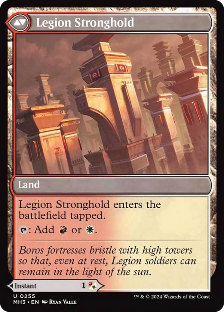 Legion Leadership // Legion Stronghold [Modern Horizons 3] | Odin's Place