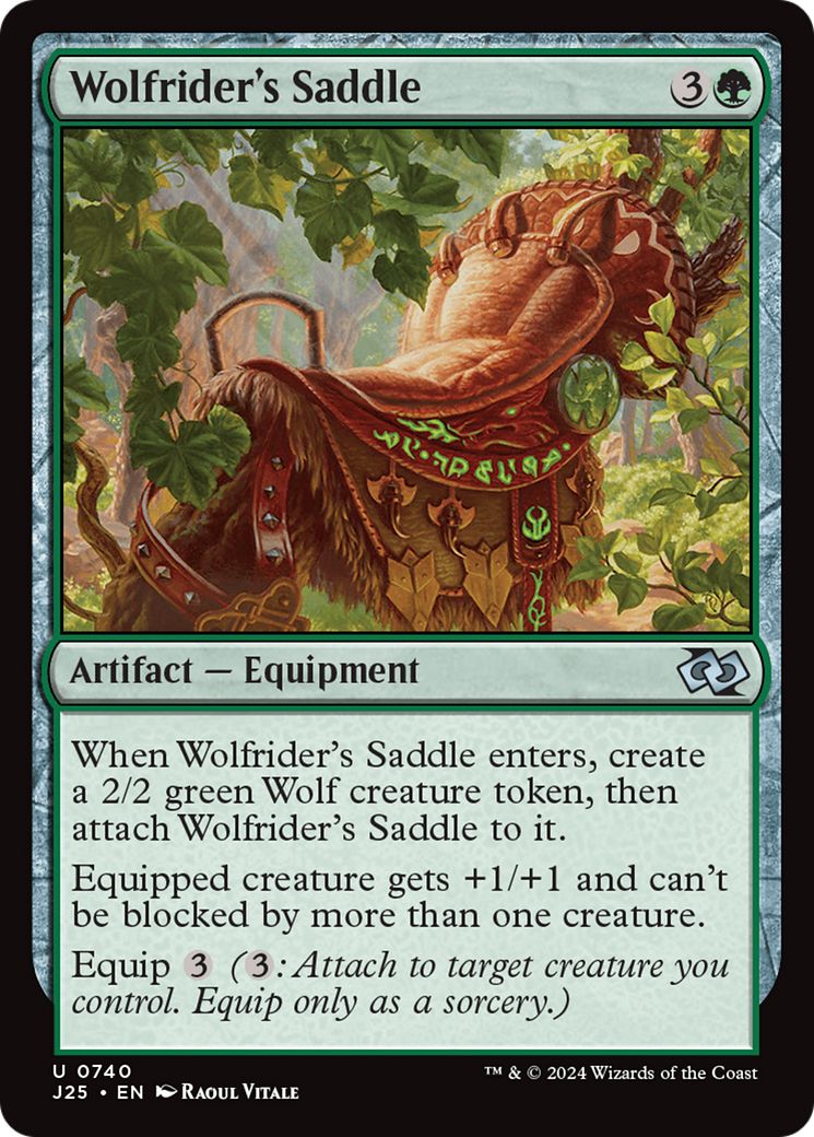 Wolfrider's Saddle [Foundations Jumpstart] | Odin's Place