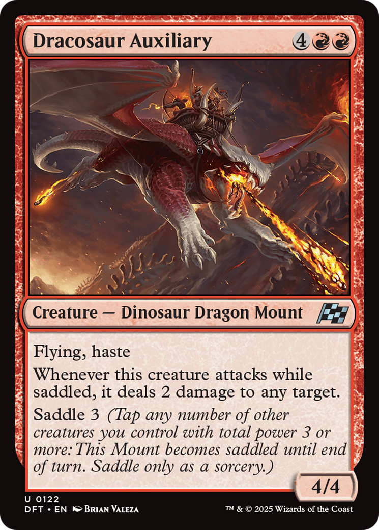 Dracosaur Auxiliary [Aetherdrift] | Odin's Place