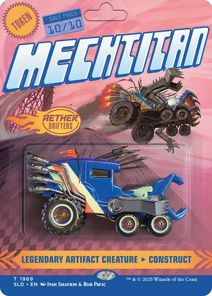 Mechtitan Token [Secret Lair Drop Series] | Odin's Place