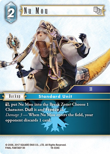 Nu Mou [From Nightmares] | Odin's Place
