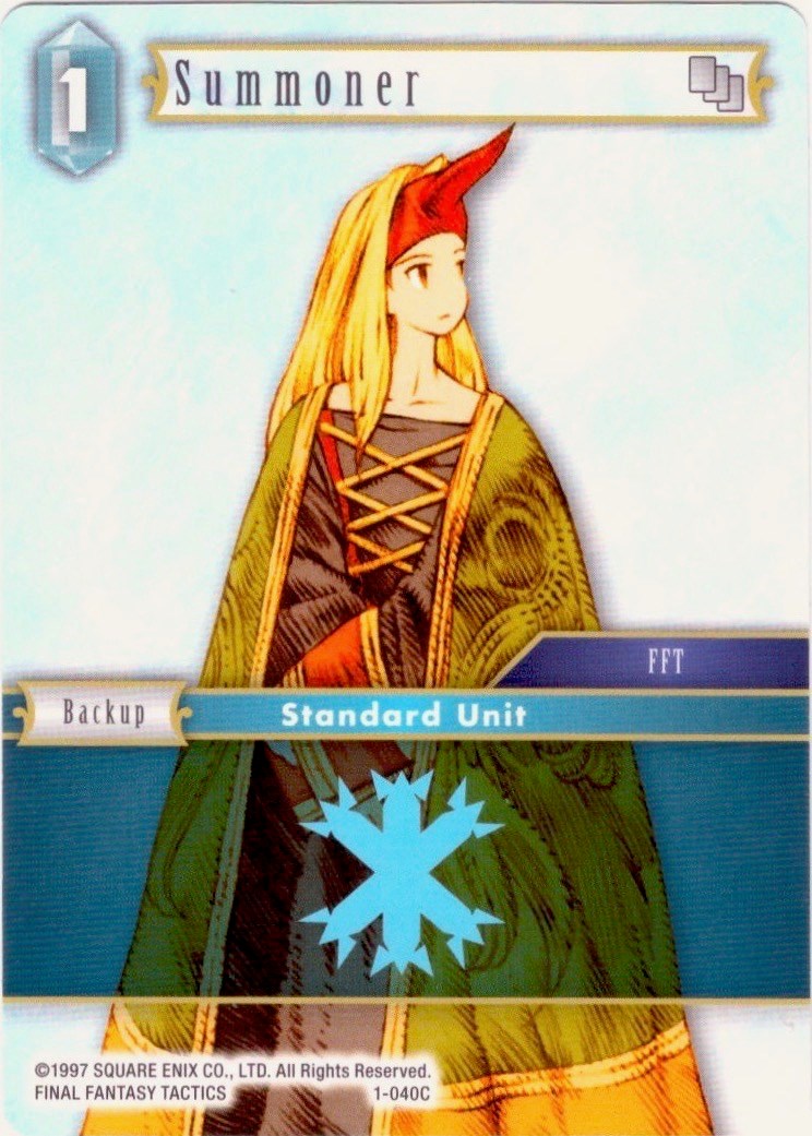 Summoner (Female Unit) (Deck Exclusive) [Opus I] | Odin's Place