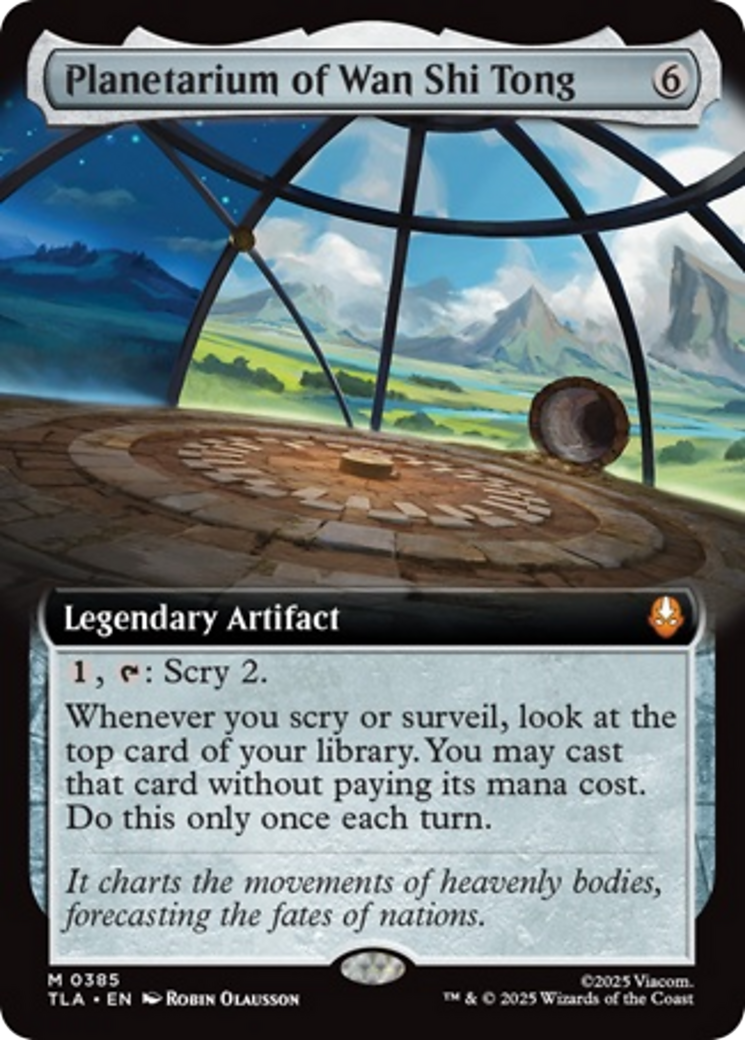 Planetarium of Wan Shi Tong (Extended Art) [Avatar: The Last Airbender] | Odin's Place