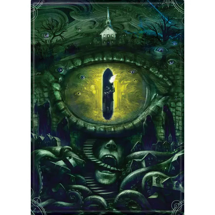 Arkham Horror Investigator of Book Cover Magnet | Odin's Place