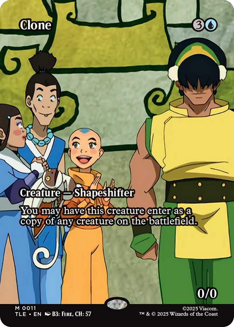 Clone (Borderless) [Avatar: The Last Airbender: Eternal-Legal] | Odin's Place