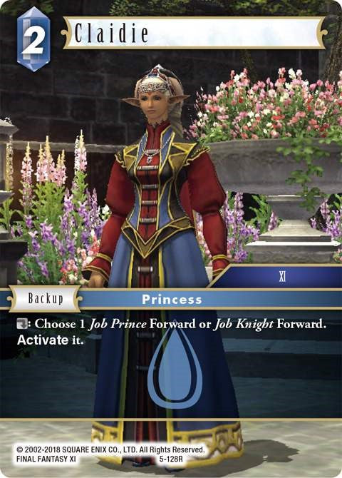 Claidie [Opus V] | Odin's Place