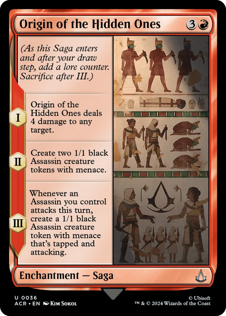 Origin of the Hidden Ones [Assassin's Creed] | Odin's Place