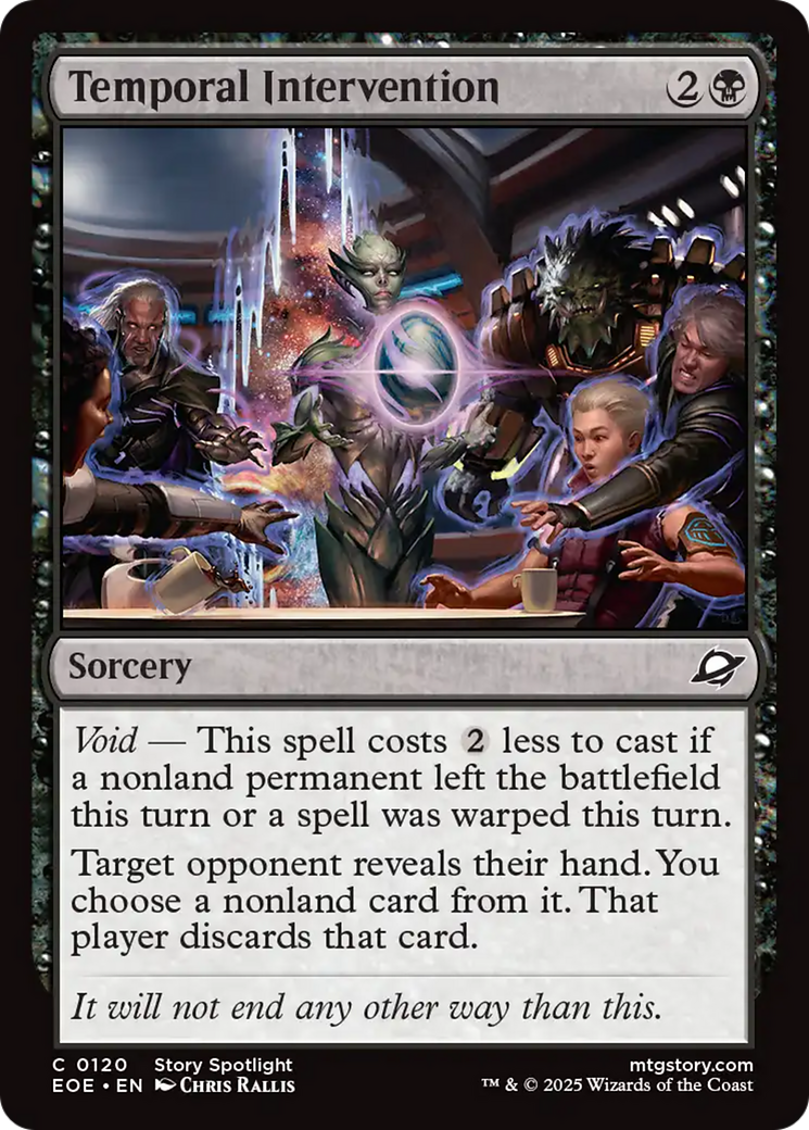 Temporal Intervention [Edge of Eternities] | Odin's Place