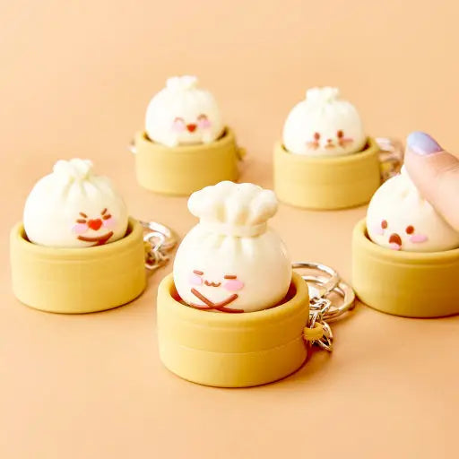 Dumpling Friends Clicker Keychain | Odin's Place