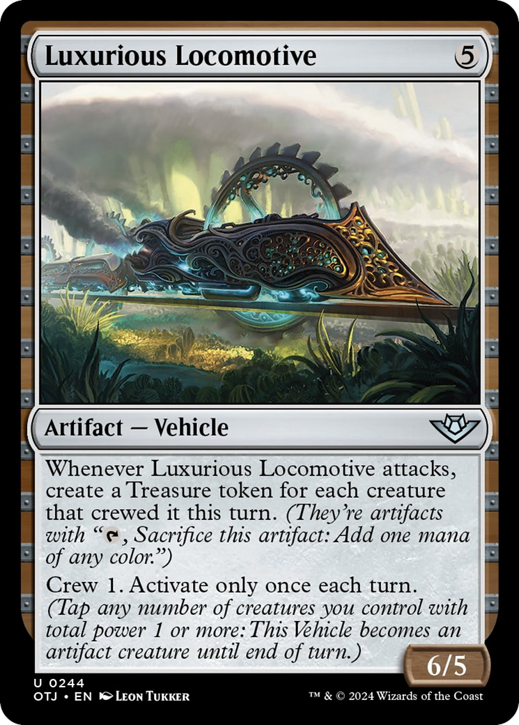 Luxurious Locomotive [Outlaws of Thunder Junction] | Odin's Place