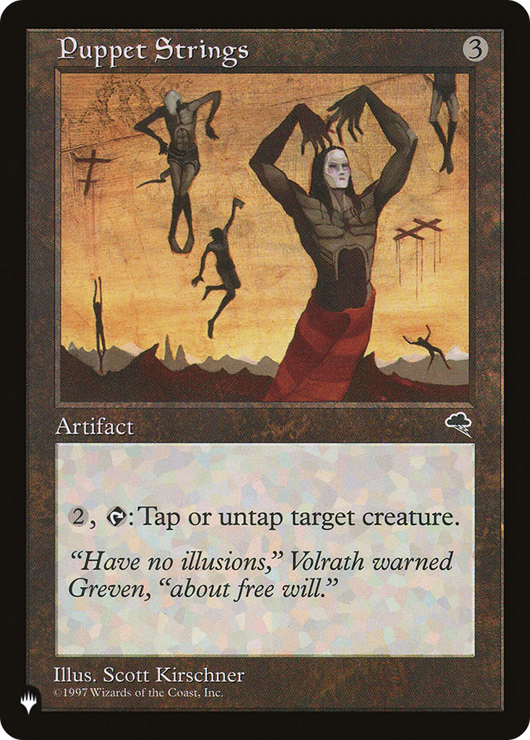 Puppet Strings [The List] | Odin's Place