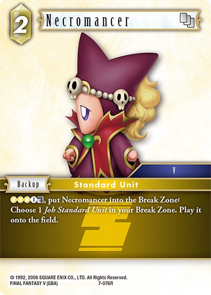 Necromancer [Opus VII] | Odin's Place
