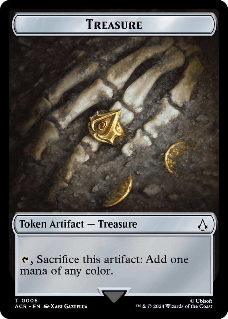 Treasure Token [Assassin's Creed Tokens] | Odin's Place