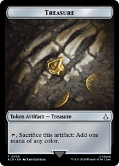 Assassin // Treasure Double-Sided Token [Assassin's Creed Tokens] | Odin's Place
