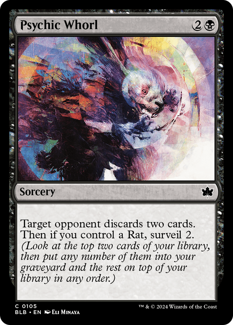 Psychic Whorl [Bloomburrow] | Odin's Place