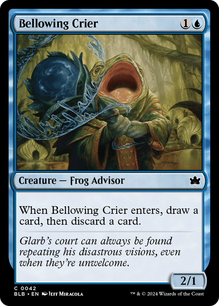 Bellowing Crier [Bloomburrow] | Odin's Place