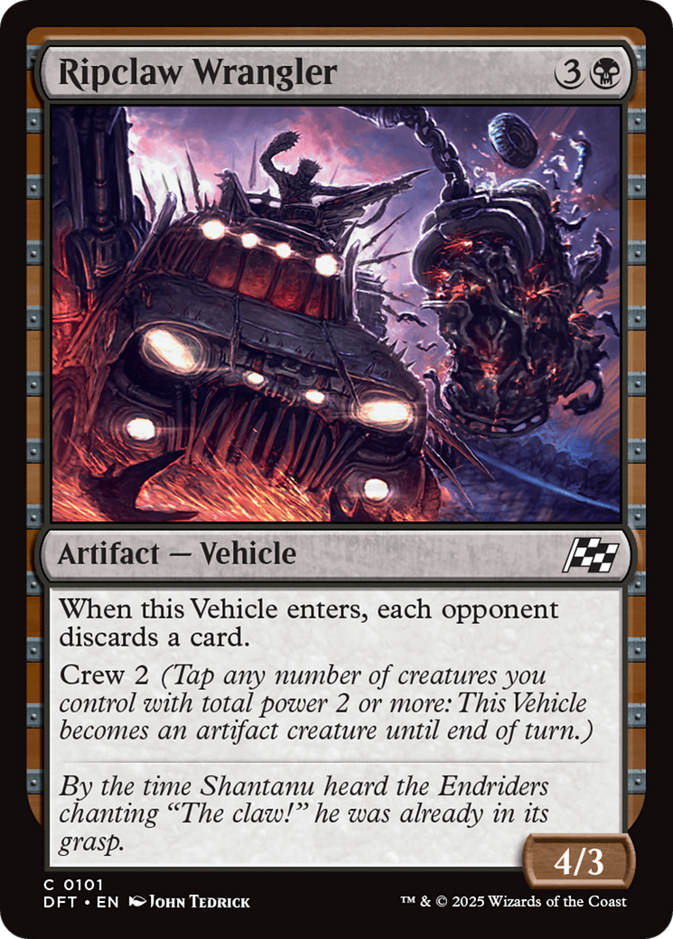 Ripclaw Wrangler [Aetherdrift] | Odin's Place