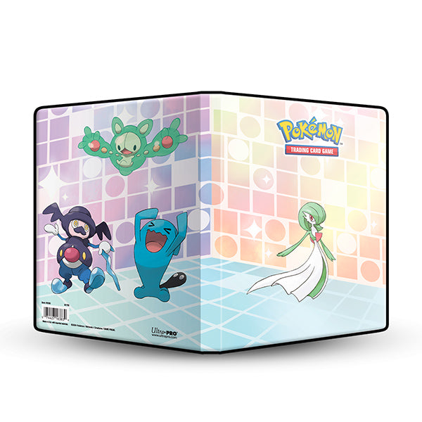 Ultra Pro Pokemon: Portfolio 4-Pocket Gallery Series Trick Room | Odin's Place