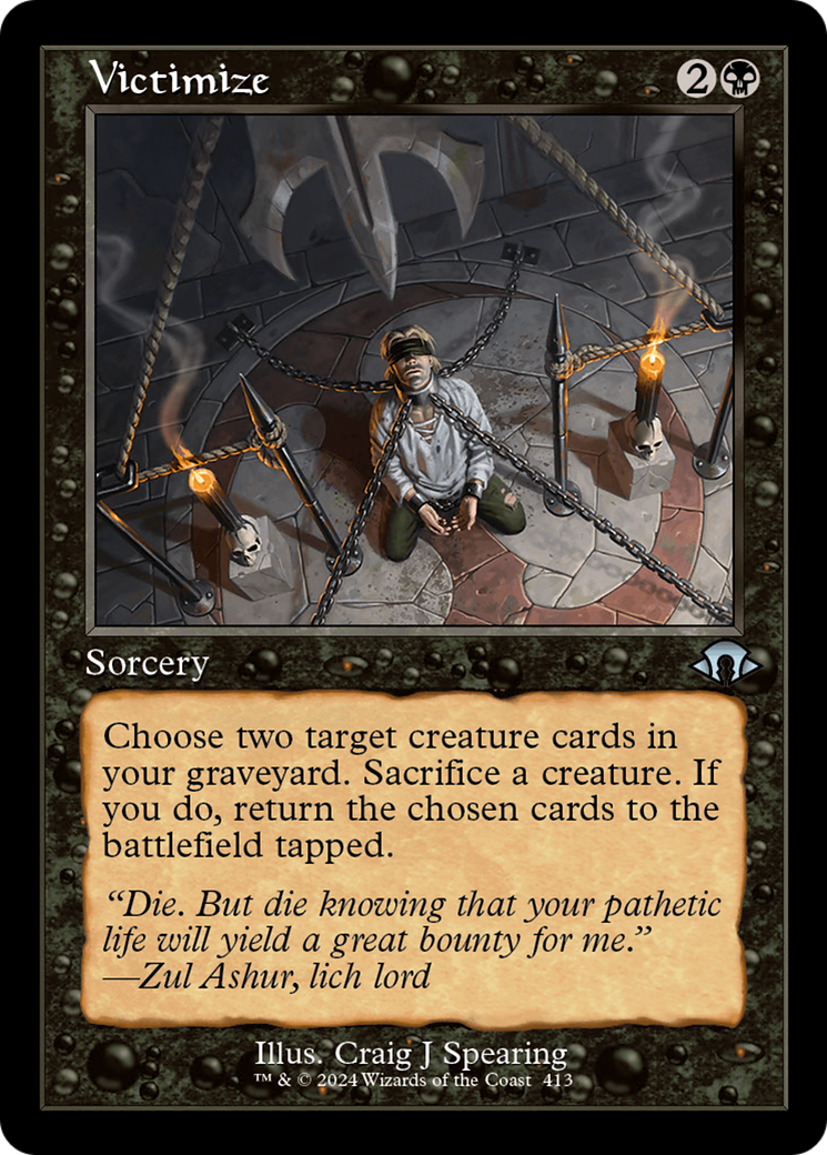 Victimize (Retro) [Modern Horizons 3] | Odin's Place
