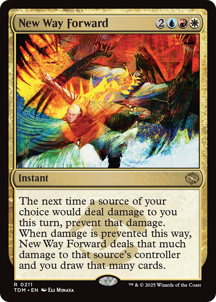 New Way Forward [Tarkir: Dragonstorm] | Odin's Place