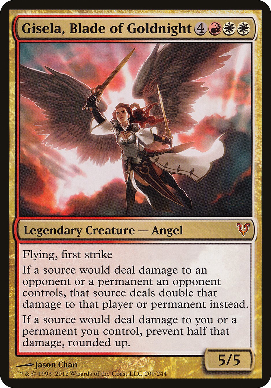 Gisela, Blade of Goldnight (209) (Oversized) [Open the Helvault] | Odin's Place